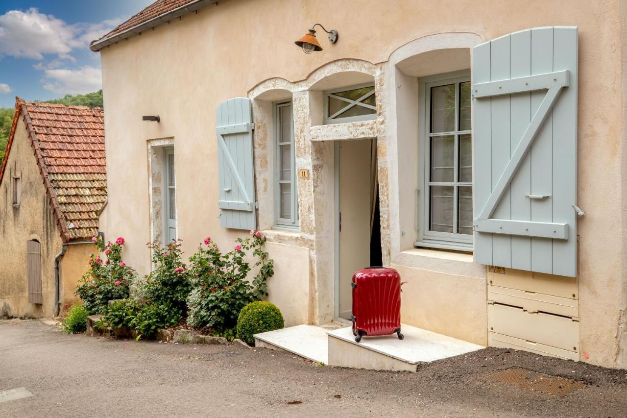 Les Demeures Du Tonnelier, Maison Rue Saint-Romain (Cote-d'or) Exterior foto