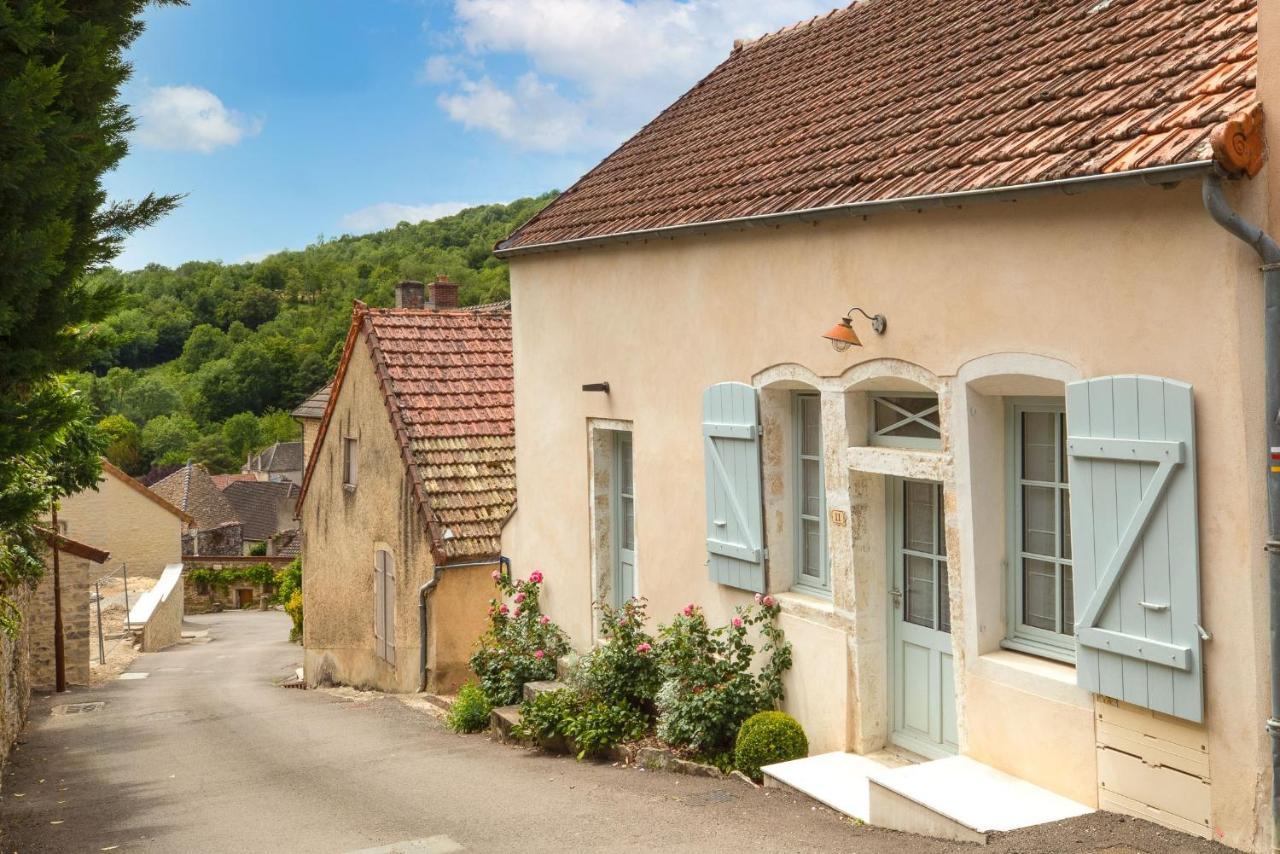 Les Demeures Du Tonnelier, Maison Rue Saint-Romain (Cote-d'or) Exterior foto